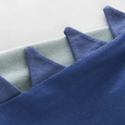 Multi Packs 2pcs Boys Crew Neck Short Sleeves Yellow+Blue T Shirt Tee Top Print Graphic Vacation Daily Wear 100% Cotton Spring & Summer