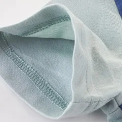 Multi Packs 2pcs Boys Crew Neck Short Sleeves Yellow+Blue T Shirt Tee Top Print Graphic Vacation Daily Wear 100% Cotton Spring & Summer