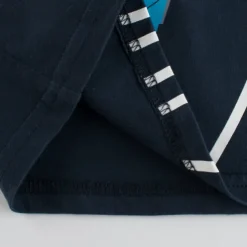 Multi Packs 2pcs Boys Crew Neck Short Sleeves Gray+Navy Blue T Shirt Tee Top Print Graphic Vacation Daily Wear 100% Cotton Spring & Summer