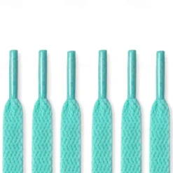 Multicolor Flat Shoelaces – Durable Polyester Fashion Sneaker Laces for Sports, Casual, and Running Shoes – Unisex Shoe Accessories for Adults and Kids