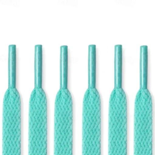 Multicolor Flat Shoelaces – Durable Polyester Fashion Sneaker Laces for Sports, Casual, and Running Shoes – Unisex Shoe Accessories for Adults and Kids