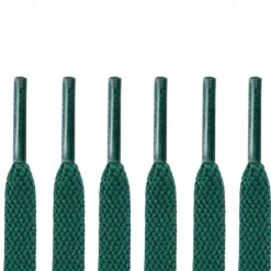 Multicolor Flat Shoelaces – Durable Polyester Fashion Sneaker Laces for Sports, Casual, and Running Shoes – Unisex Shoe Accessories for Adults and Kids