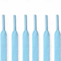 Multicolor Flat Shoelaces – Durable Polyester Fashion Sneaker Laces for Sports, Casual, and Running Shoes – Unisex Shoe Accessories for Adults and Kids