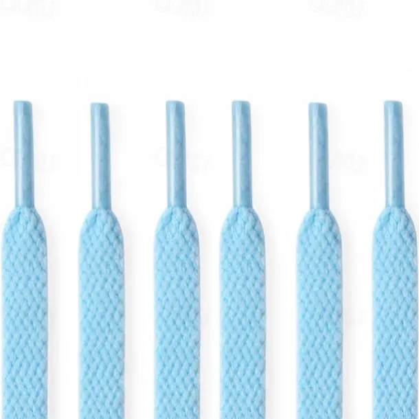 Multicolor Flat Shoelaces – Durable Polyester Fashion Sneaker Laces for Sports, Casual, and Running Shoes – Unisex Shoe Accessories for Adults and Kids