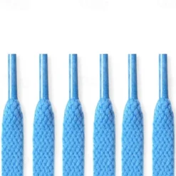 Multicolor Flat Shoelaces – Durable Polyester Fashion Sneaker Laces for Sports, Casual, and Running Shoes – Unisex Shoe Accessories for Adults and Kids