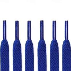 Multicolor Flat Shoelaces – Durable Polyester Fashion Sneaker Laces for Sports, Casual, and Running Shoes – Unisex Shoe Accessories for Adults and Kids