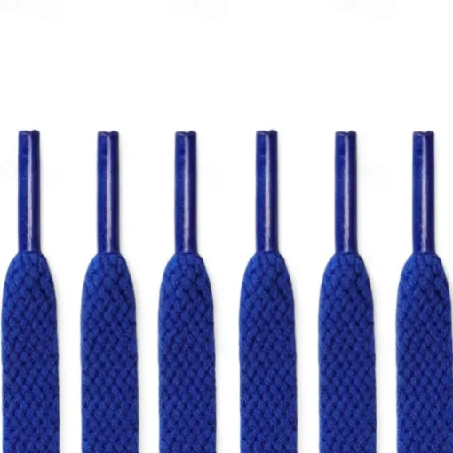 Multicolor Flat Shoelaces – Durable Polyester Fashion Sneaker Laces for Sports, Casual, and Running Shoes – Unisex Shoe Accessories for Adults and Kids