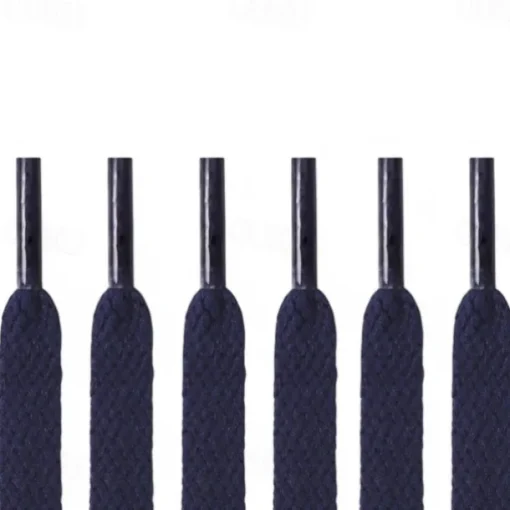 Multicolor Flat Shoelaces – Durable Polyester Fashion Sneaker Laces for Sports, Casual, and Running Shoes – Unisex Shoe Accessories for Adults and Kids