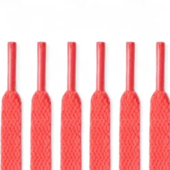 Multicolor Flat Shoelaces – Durable Polyester Fashion Sneaker Laces for Sports, Casual, and Running Shoes – Unisex Shoe Accessories for Adults and Kids