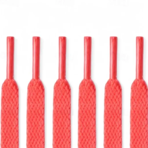 Multicolor Flat Shoelaces – Durable Polyester Fashion Sneaker Laces for Sports, Casual, and Running Shoes – Unisex Shoe Accessories for Adults and Kids