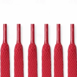 Multicolor Flat Shoelaces – Durable Polyester Fashion Sneaker Laces for Sports, Casual, and Running Shoes – Unisex Shoe Accessories for Adults and Kids