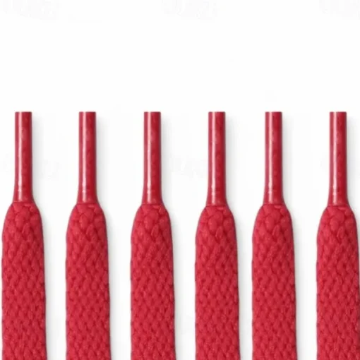 Multicolor Flat Shoelaces – Durable Polyester Fashion Sneaker Laces for Sports, Casual, and Running Shoes – Unisex Shoe Accessories for Adults and Kids