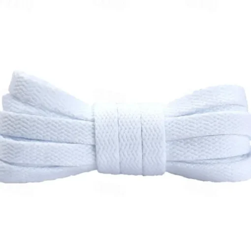 Multicolor Flat Shoelaces – Durable Polyester Fashion Sneaker Laces for Sports, Casual, and Running Shoes – Unisex Shoe Accessories for Adults and Kids