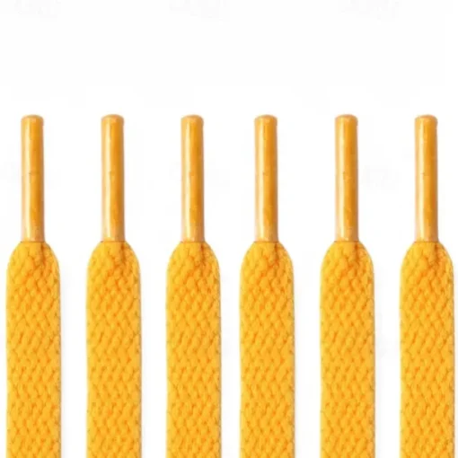 Multicolor Flat Shoelaces – Durable Polyester Fashion Sneaker Laces for Sports, Casual, and Running Shoes – Unisex Shoe Accessories for Adults and Kids