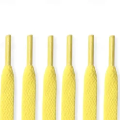 Multicolor Flat Shoelaces – Durable Polyester Fashion Sneaker Laces for Sports, Casual, and Running Shoes – Unisex Shoe Accessories for Adults and Kids