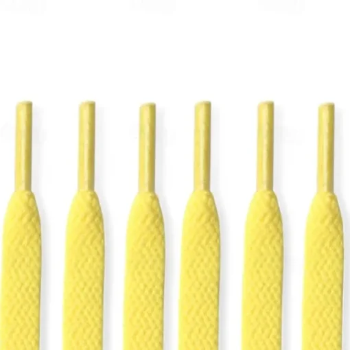 Multicolor Flat Shoelaces – Durable Polyester Fashion Sneaker Laces for Sports, Casual, and Running Shoes – Unisex Shoe Accessories for Adults and Kids