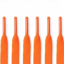 Multicolor Flat Shoelaces – Durable Polyester Fashion Sneaker Laces for Sports, Casual, and Running Shoes – Unisex Shoe Accessories for Adults and Kids