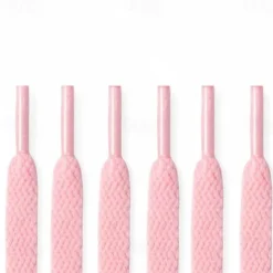 Multicolor Flat Shoelaces – Durable Polyester Fashion Sneaker Laces for Sports, Casual, and Running Shoes – Unisex Shoe Accessories for Adults and Kids