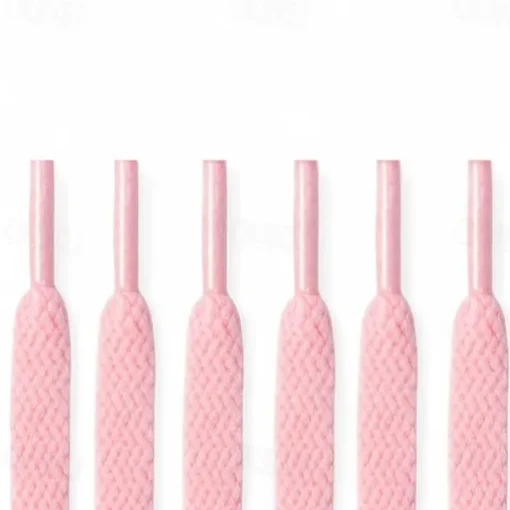 Multicolor Flat Shoelaces – Durable Polyester Fashion Sneaker Laces for Sports, Casual, and Running Shoes – Unisex Shoe Accessories for Adults and Kids