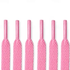 Multicolor Flat Shoelaces – Durable Polyester Fashion Sneaker Laces for Sports, Casual, and Running Shoes – Unisex Shoe Accessories for Adults and Kids