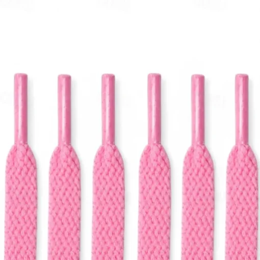 Multicolor Flat Shoelaces – Durable Polyester Fashion Sneaker Laces for Sports, Casual, and Running Shoes – Unisex Shoe Accessories for Adults and Kids