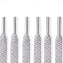 Multicolor Flat Shoelaces – Durable Polyester Fashion Sneaker Laces for Sports, Casual, and Running Shoes – Unisex Shoe Accessories for Adults and Kids