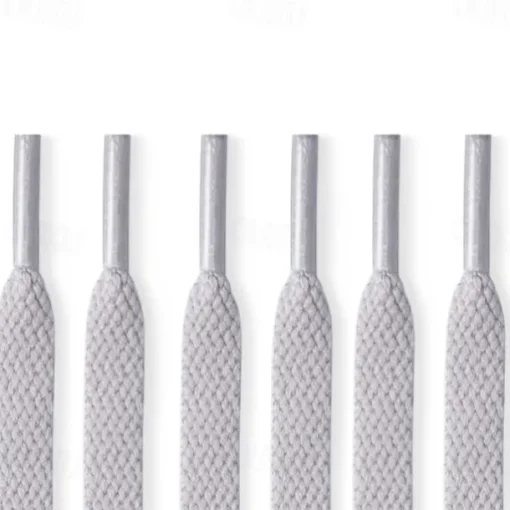 Multicolor Flat Shoelaces – Durable Polyester Fashion Sneaker Laces for Sports, Casual, and Running Shoes – Unisex Shoe Accessories for Adults and Kids