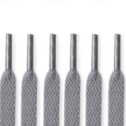 Multicolor Flat Shoelaces – Durable Polyester Fashion Sneaker Laces for Sports, Casual, and Running Shoes – Unisex Shoe Accessories for Adults and Kids