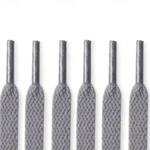 Multicolor Flat Shoelaces – Durable Polyester Fashion Sneaker Laces for Sports, Casual, and Running Shoes – Unisex Shoe Accessories for Adults and Kids