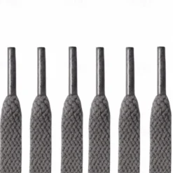 Multicolor Flat Shoelaces – Durable Polyester Fashion Sneaker Laces for Sports, Casual, and Running Shoes – Unisex Shoe Accessories for Adults and Kids