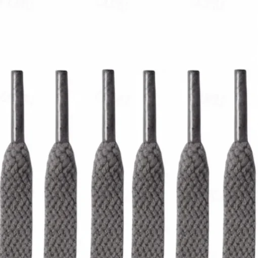 Multicolor Flat Shoelaces – Durable Polyester Fashion Sneaker Laces for Sports, Casual, and Running Shoes – Unisex Shoe Accessories for Adults and Kids