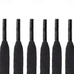 Multicolor Flat Shoelaces – Durable Polyester Fashion Sneaker Laces for Sports, Casual, and Running Shoes – Unisex Shoe Accessories for Adults and Kids