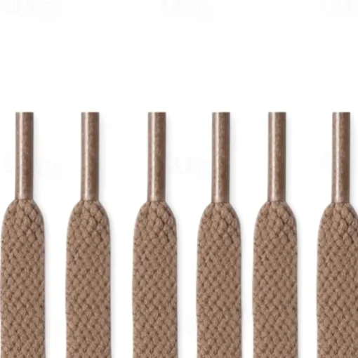 Multicolor Flat Shoelaces – Durable Polyester Fashion Sneaker Laces for Sports, Casual, and Running Shoes – Unisex Shoe Accessories for Adults and Kids