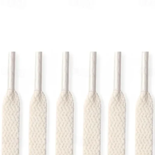 Multicolor Flat Shoelaces – Durable Polyester Fashion Sneaker Laces for Sports, Casual, and Running Shoes – Unisex Shoe Accessories for Adults and Kids