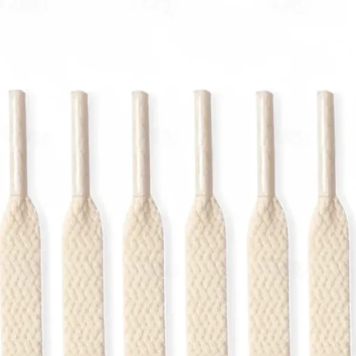 Multicolor Flat Shoelaces – Durable Polyester Fashion Sneaker Laces for Sports, Casual, and Running Shoes – Unisex Shoe Accessories for Adults and Kids