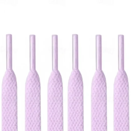 Multicolor Flat Shoelaces – Durable Polyester Fashion Sneaker Laces for Sports, Casual, and Running Shoes – Unisex Shoe Accessories for Adults and Kids