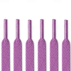 Multicolor Flat Shoelaces – Durable Polyester Fashion Sneaker Laces for Sports, Casual, and Running Shoes – Unisex Shoe Accessories for Adults and Kids