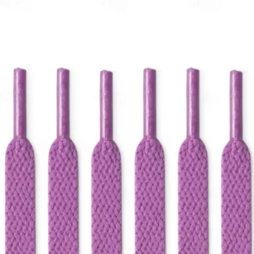 Multicolor Flat Shoelaces – Durable Polyester Fashion Sneaker Laces for Sports, Casual, and Running Shoes – Unisex Shoe Accessories for Adults and Kids