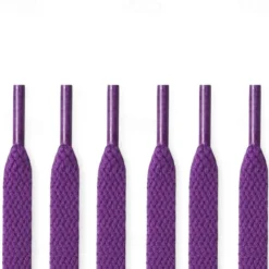 Multicolor Flat Shoelaces – Durable Polyester Fashion Sneaker Laces for Sports, Casual, and Running Shoes – Unisex Shoe Accessories for Adults and Kids