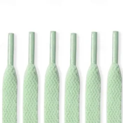 Multicolor Flat Shoelaces – Durable Polyester Fashion Sneaker Laces for Sports, Casual, and Running Shoes – Unisex Shoe Accessories for Adults and Kids