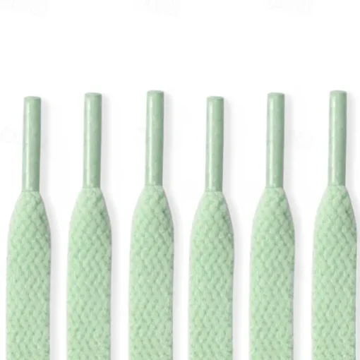 Multicolor Flat Shoelaces – Durable Polyester Fashion Sneaker Laces for Sports, Casual, and Running Shoes – Unisex Shoe Accessories for Adults and Kids