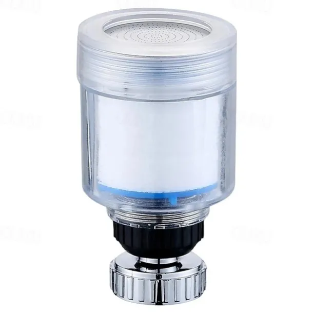 Multifunctional Anti-splash Head Pressurized Filter Water Saver Pp Cotton Filter Faucet To Effectively Filter Sediment Faucet