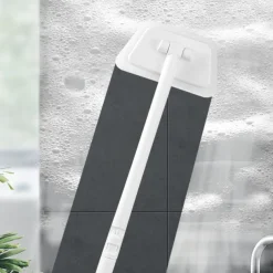Multi-Functional Bathroom Wall Brush Long Handle Removable Household Floor Bathtub Brushes Ceramic Tile Sponge Cleaning Brush