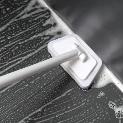 Multi-Functional Bathroom Wall Brush Long Handle Removable Household Floor Bathtub Brushes Ceramic Tile Sponge Cleaning Brush