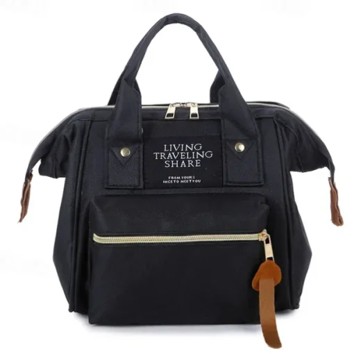 Multifunctional Canvas Backpack and Handbag – Versatile and Stylish Back to School, Travel, or Everyday Bag in Multiple Colors