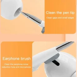 Multi-Functional Cleaner Tool 20 In 1 Electronic Cleaner Kit for iPad/iPhone/Computer/Airpods Charging Box/Laptop/Tablets/Headphones/Camera/Earbuds/Keyboard with Storage Box