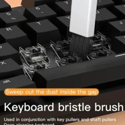 Multi-Functional Cleaner Tool 20 In 1 Electronic Cleaner Kit for iPad/iPhone/Computer/Airpods Charging Box/Laptop/Tablets/Headphones/Camera/Earbuds/Keyboard with Storage Box