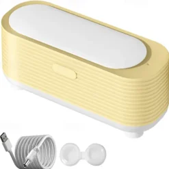 Multi-functional Cleaning Machine Jewelry Makeup Brush Glasses Cleaner Portable Mini Electric Cleaning Box