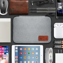 Multifunctional Digital Cable Storage Bag Portable Electronic Accessories Storage Bag Hard Drive Charger Power Supply Organizer Bag