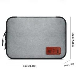 Multifunctional Digital Cable Storage Bag Portable Electronic Accessories Storage Bag Hard Drive Charger Power Supply Organizer Bag